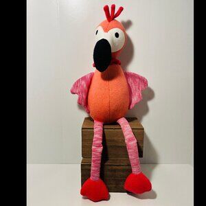 Pillow fort Flamingo Throw Pillow 11.5in x 5in